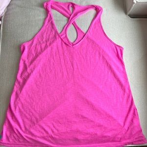 Like New- Lilly Pulitzer Luxletic Tank (size Large)